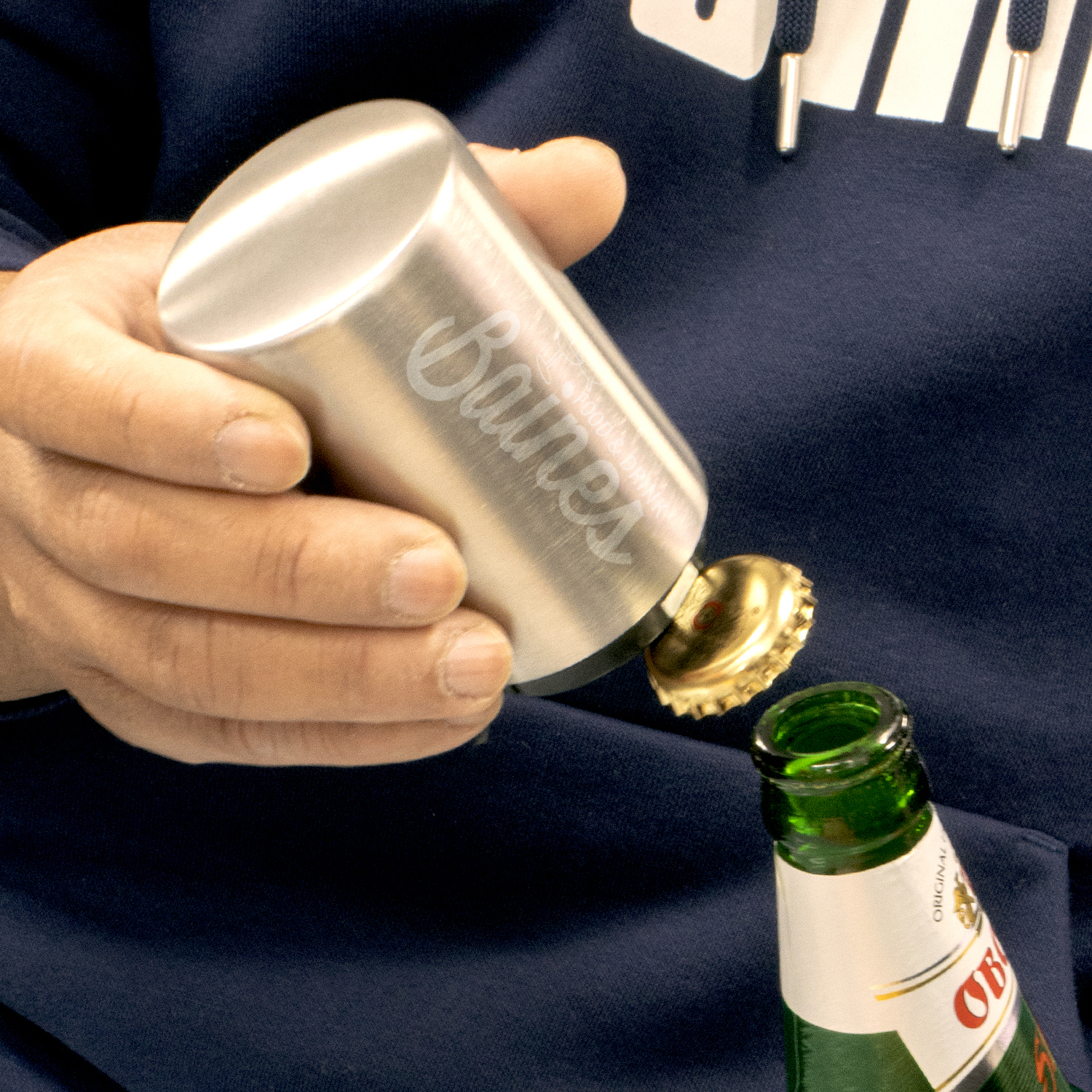 Automatic Bottle Opener Features